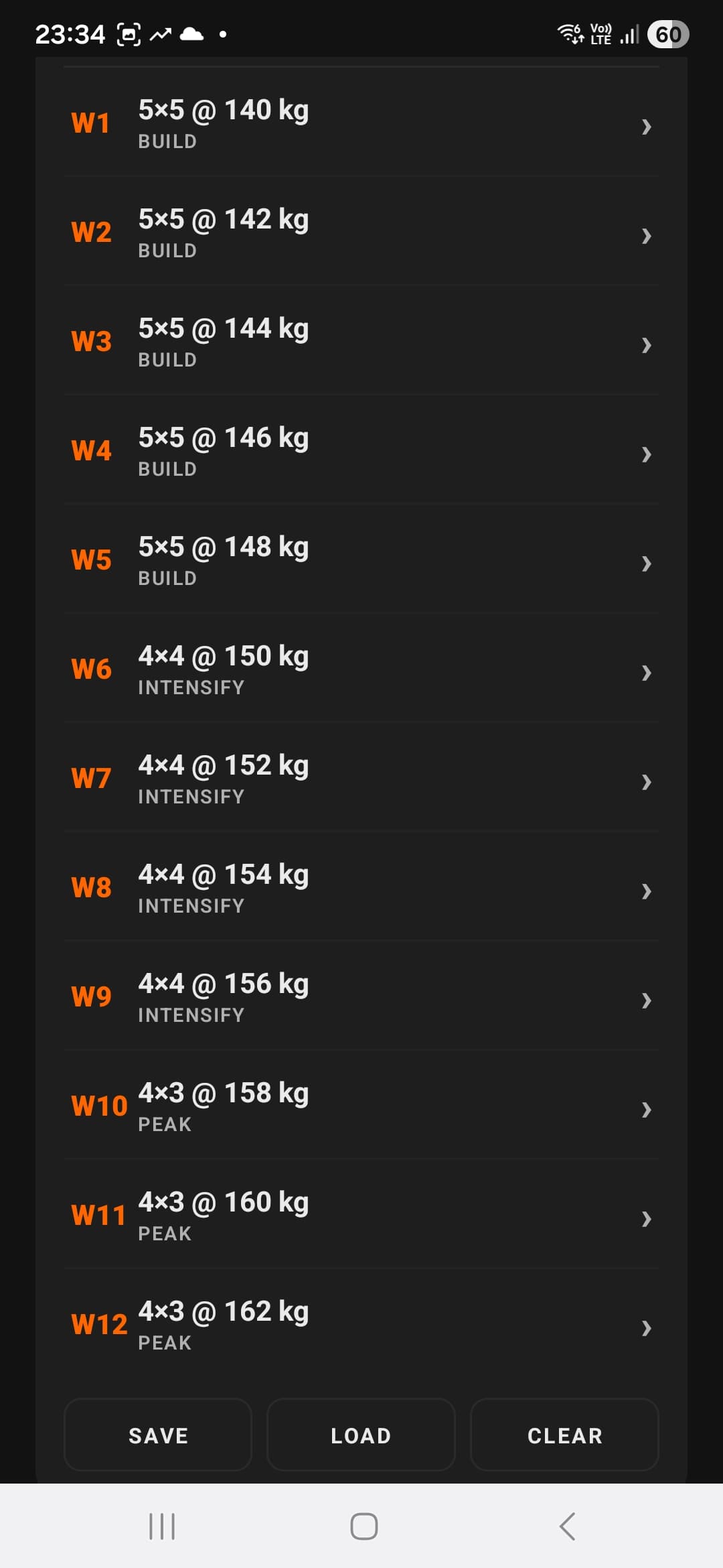 12-week training plan
